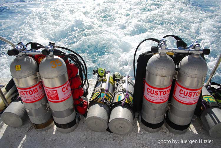 Technical Sidemount Scuba Dive Training And Travel