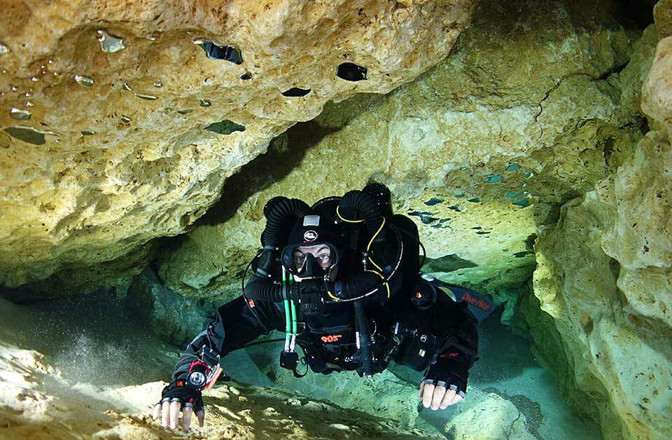 Sidemount Scuba Setup