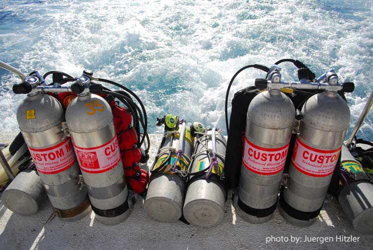 Technical Sidemount Scuba Dive Training Center