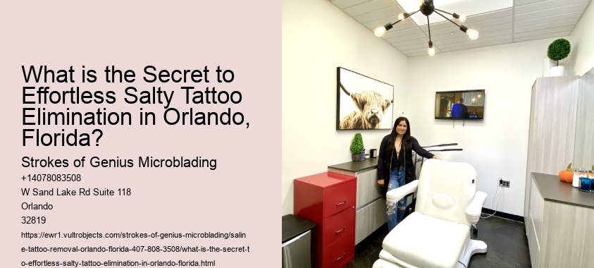 What is the Secret to Effortless Salty Tattoo Elimination in Orlando, Florida?