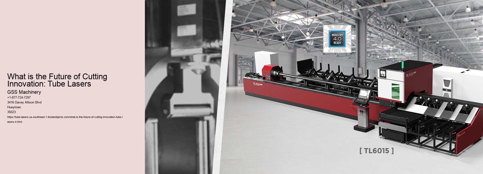 What is the Future of Cutting Innovation: Tube Lasers