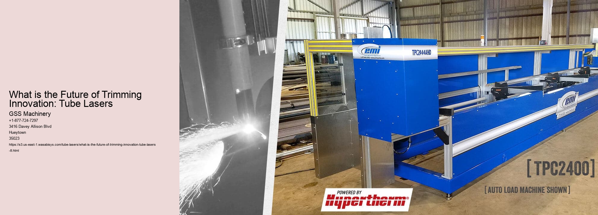 What is the Future of Trimming Innovation Tube Lasers